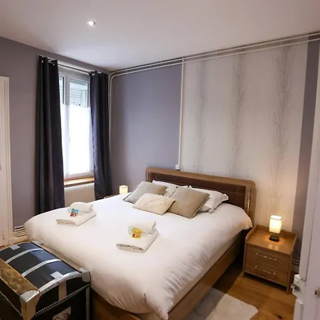 Appartement 50 Nuances Remoises à Reims Extérieur photo