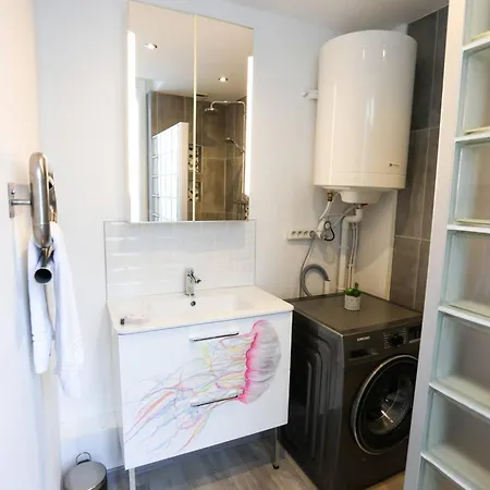 Appartement 50 Nuances Remoises à Reims Extérieur photo